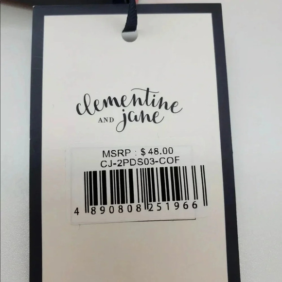 - NIB Clementine & Jane 2 Piece Cosmetic Bag Set - Picture 5 of 5